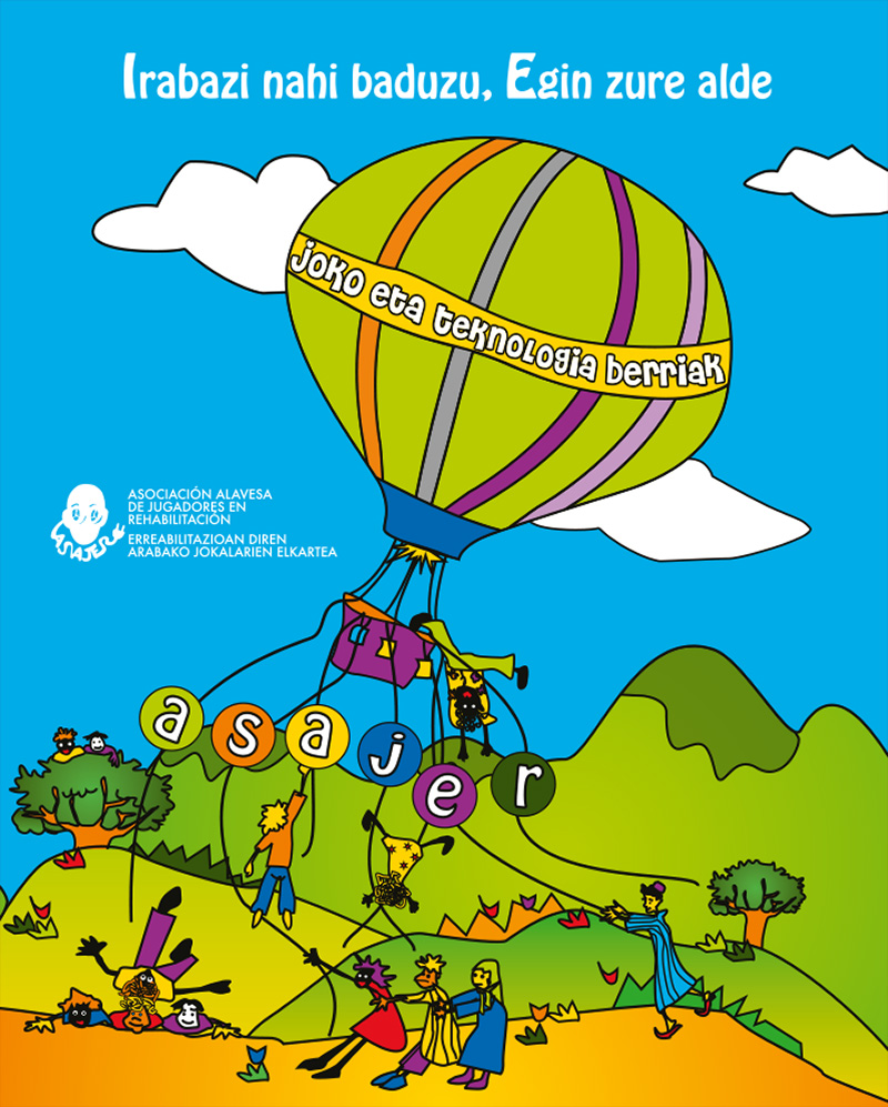 IRABAZI NAHI BADUZU, EGIN ZURE ALDE IRABAZI NAHI BADUZU, EGIN ZURE ALDE