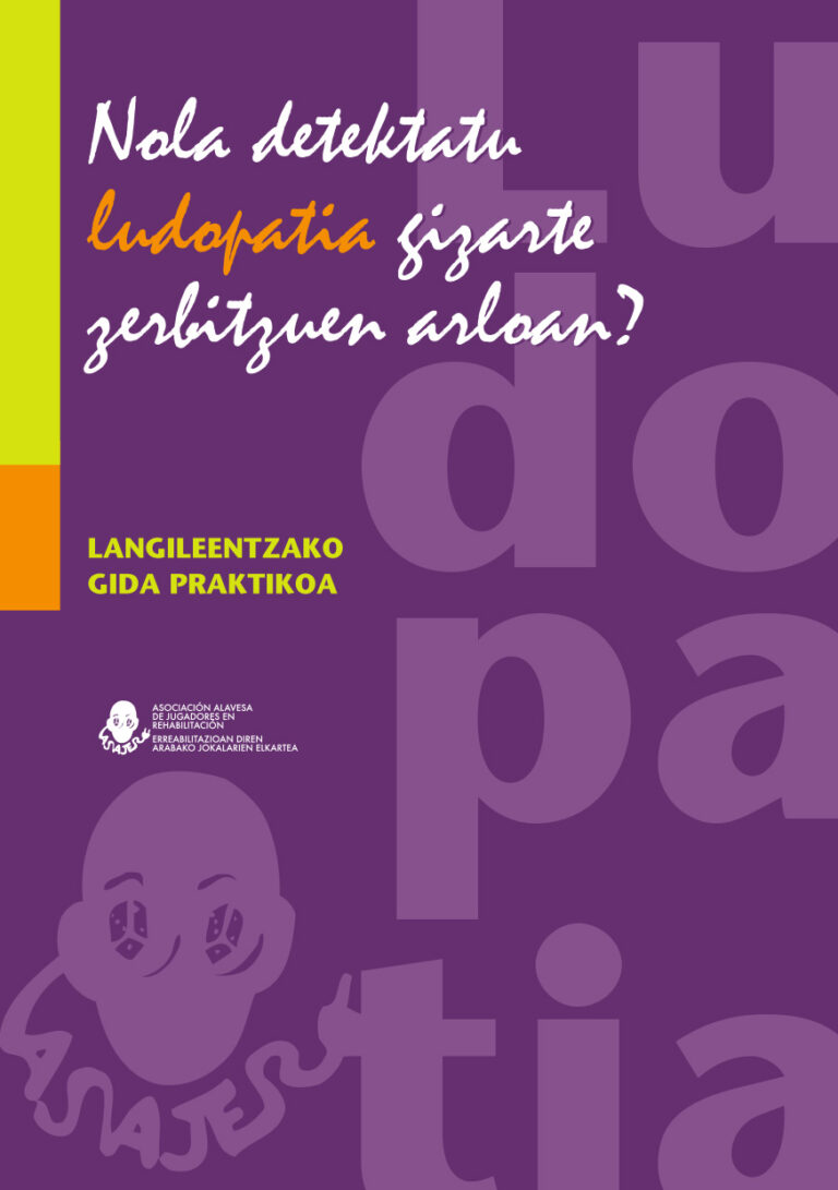 Gizarte Zerbitzuetako profesionalei zuzendutako Gidaliburua Gizarte Zerbitzuetako profesionalei zuzendutako Gidaliburua
