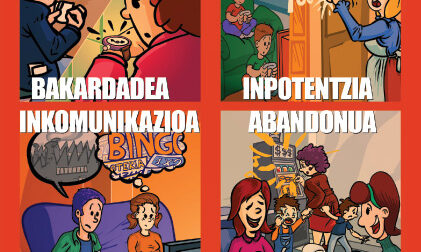 Jokoak eragiten badizu irtera daukazu! Jokoak eragiten badizu irtera daukazu!