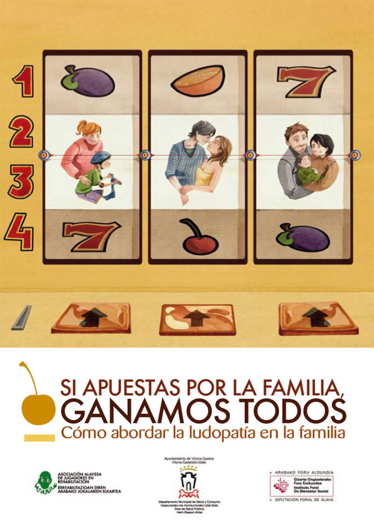 LA LUDOPATÍA EN LA FAMILIA LA LUDOPATÍA EN LA FAMILIA