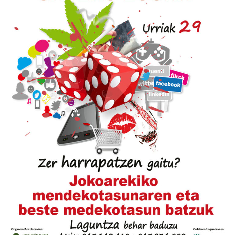 APUSTUEN JOKORIK GABEKO EGUNA -2013