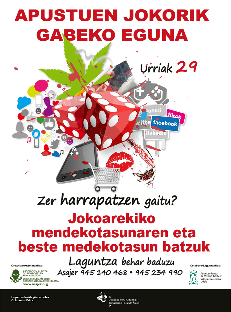 APUSTUEN JOKORIK GABEKO EGUNA -2013