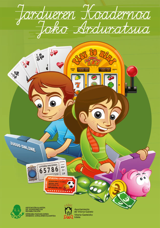 Jardueren Koadernoa Joko Arduratsua