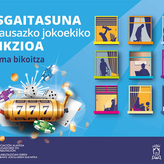 ESGAITASUNA ETA AUSAZKO JOKOEKIKO ADIKZIOA: Estigma bikoitza