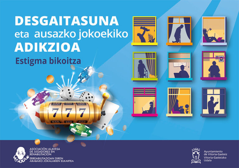 ESGAITASUNA ETA AUSAZKO JOKOEKIKO ADIKZIOA: Estigma bikoitza ESGAITASUNA ETA AUSAZKO JOKOEKIKO ADIKZIOA: Estigma bikoitza