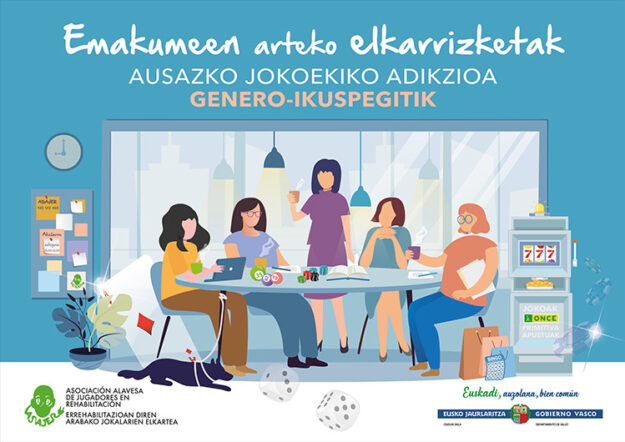 EMAKUMEEN ARTEKO ELKARRIZKETAK: Ausazko Jokoekiko adikzioa genero-ikuspegitik