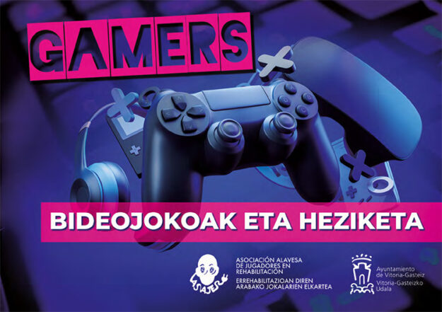 GAMERS - BIDEOJOKOAK ETA HEZIKETA