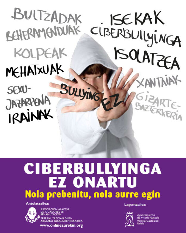 CIBERBULLYING Nola prebenitu, nola aurre egin