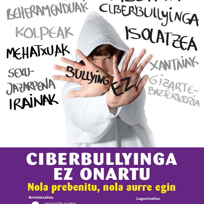 CIBERBULLYING Nola prebenitu, nola aurre egin