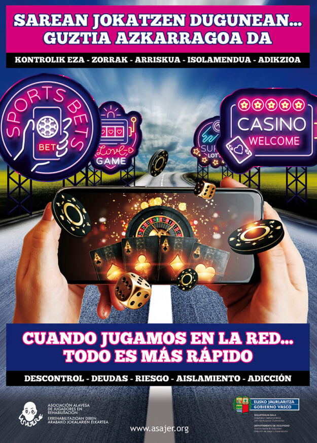  CUANDO JUGAMOS EN LA RED... TODO ES MÁS RÁPIDO 