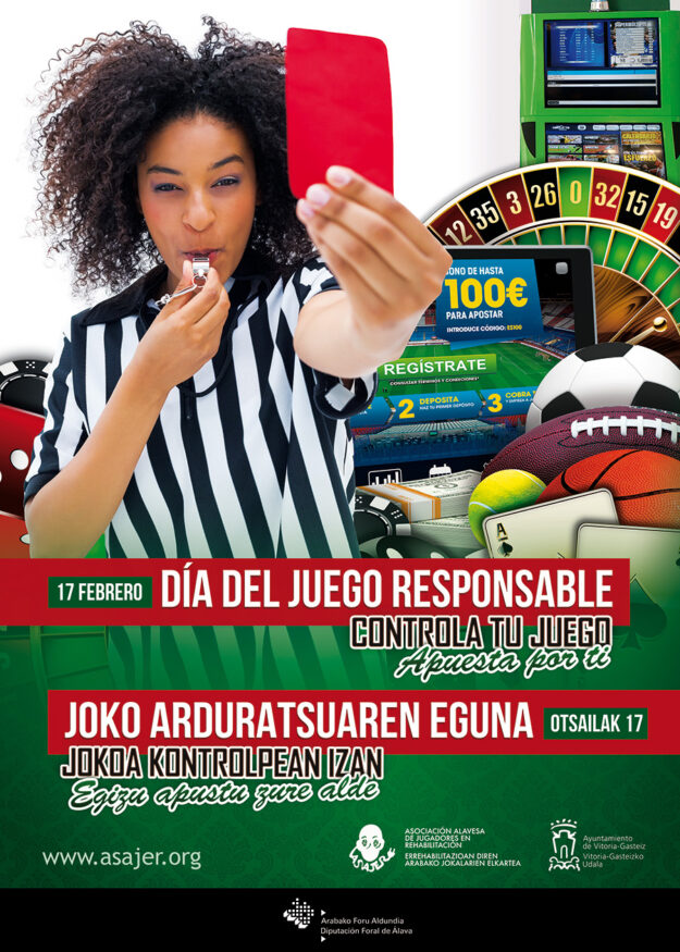 17 de febrero: Día mundial del juego responsable 17 de febrero: Día mundial del juego responsable