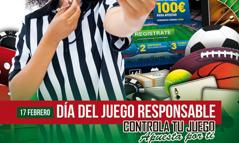 17 de febrero: Día mundial del juego responsable