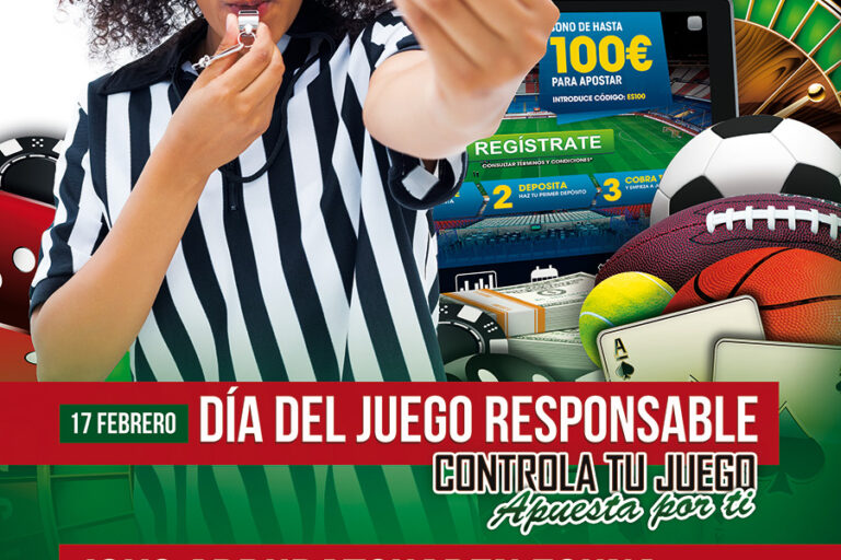 17 de febrero: Día mundial del juego responsable