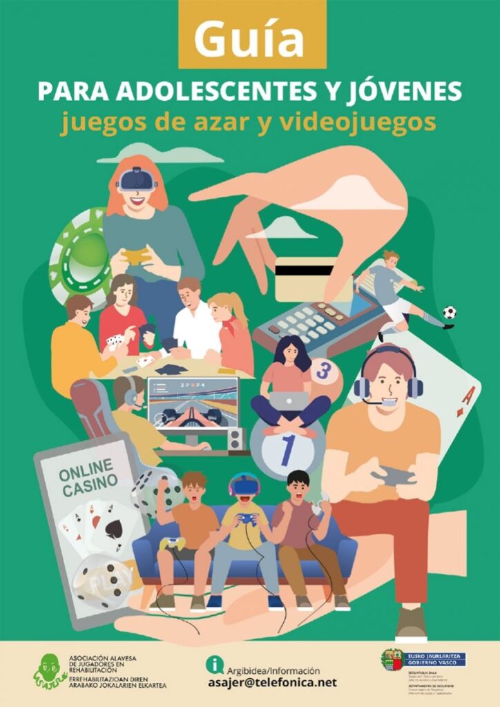 Guía de Asajer sobre juegos de azar y videojuegos