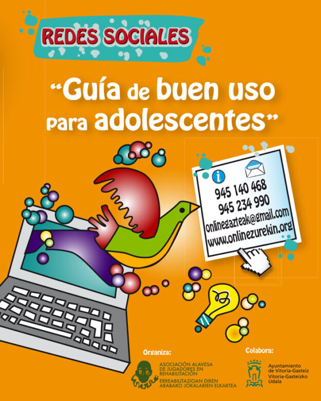 REDES SOCIALES: Guía de buen uso para adolescentes