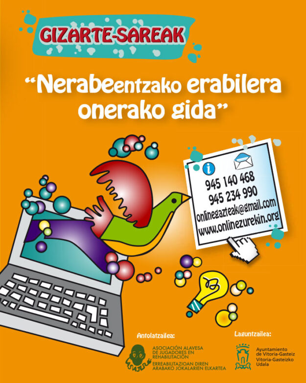 GIZARTE-SAREAK: Nerabeentzako erabilera onerako gida