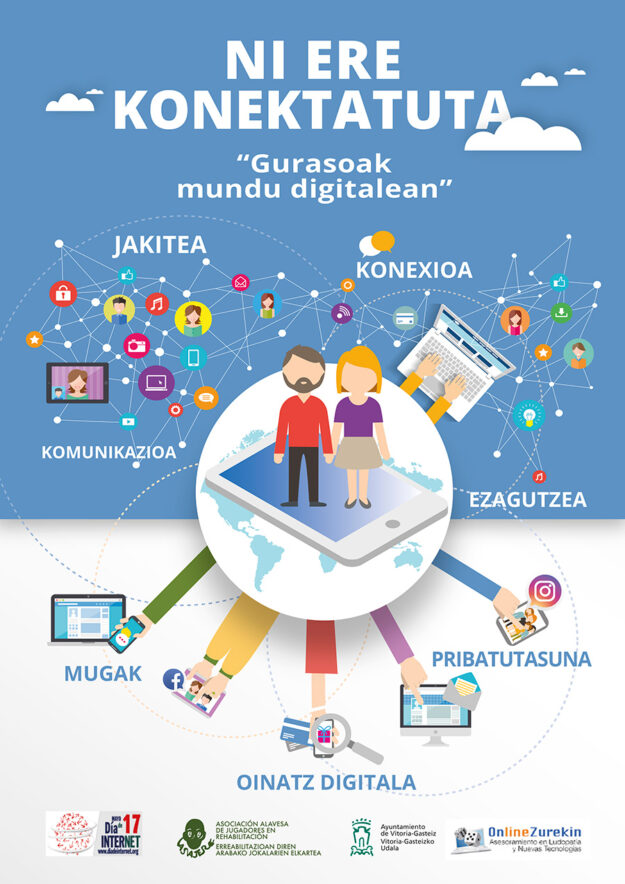 INTERNETEN EGUNA 2017ko maiatzaren 17a - “NI ERE KONEKTATUTA”