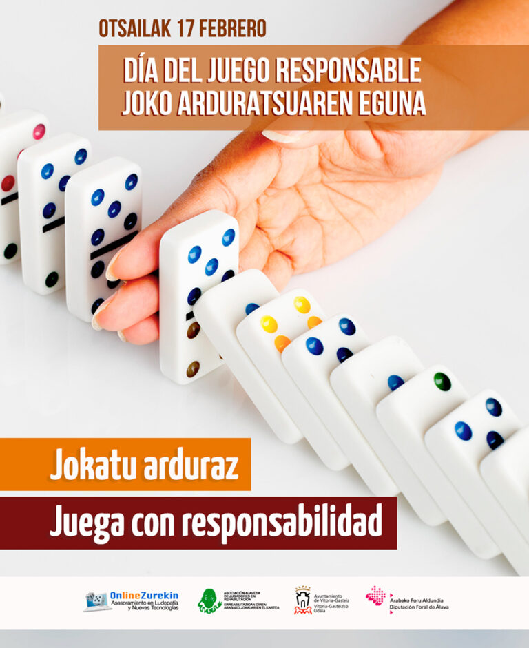 17 de febrero 2016: Día mundial del juego responsable