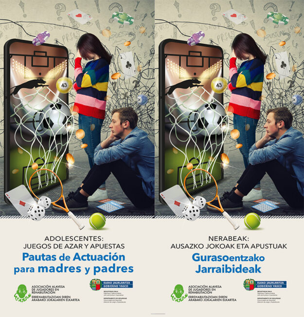 ADOLESCENTES: JUEGOS DE AZAR Y APUESTAS Pautas de Actuación para madres y padres