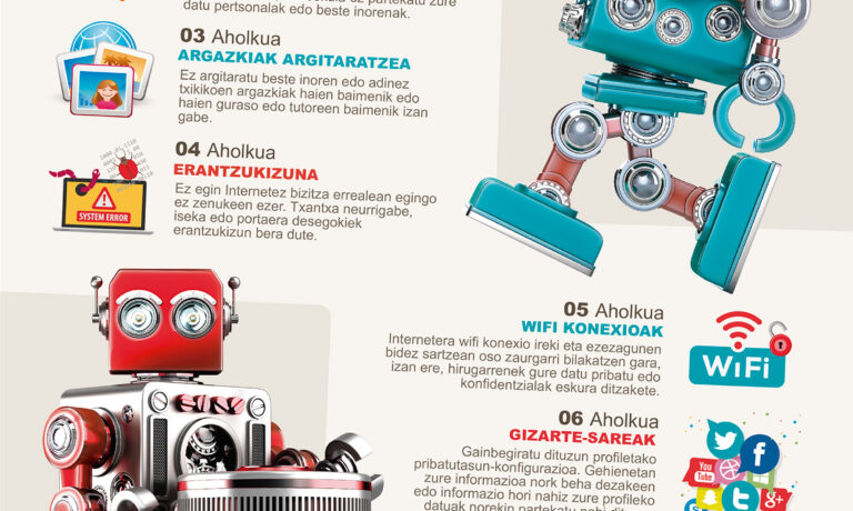 INTERNETEN EGUNA – 2016ko maiatzaren 17a - BABESTU ZURE PRIBATUTASUNA SAREAN