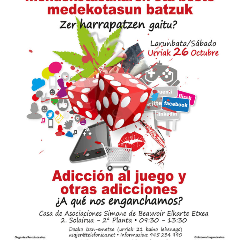 JORNADA 2013 - Adicción al Juego y otras adicciones
