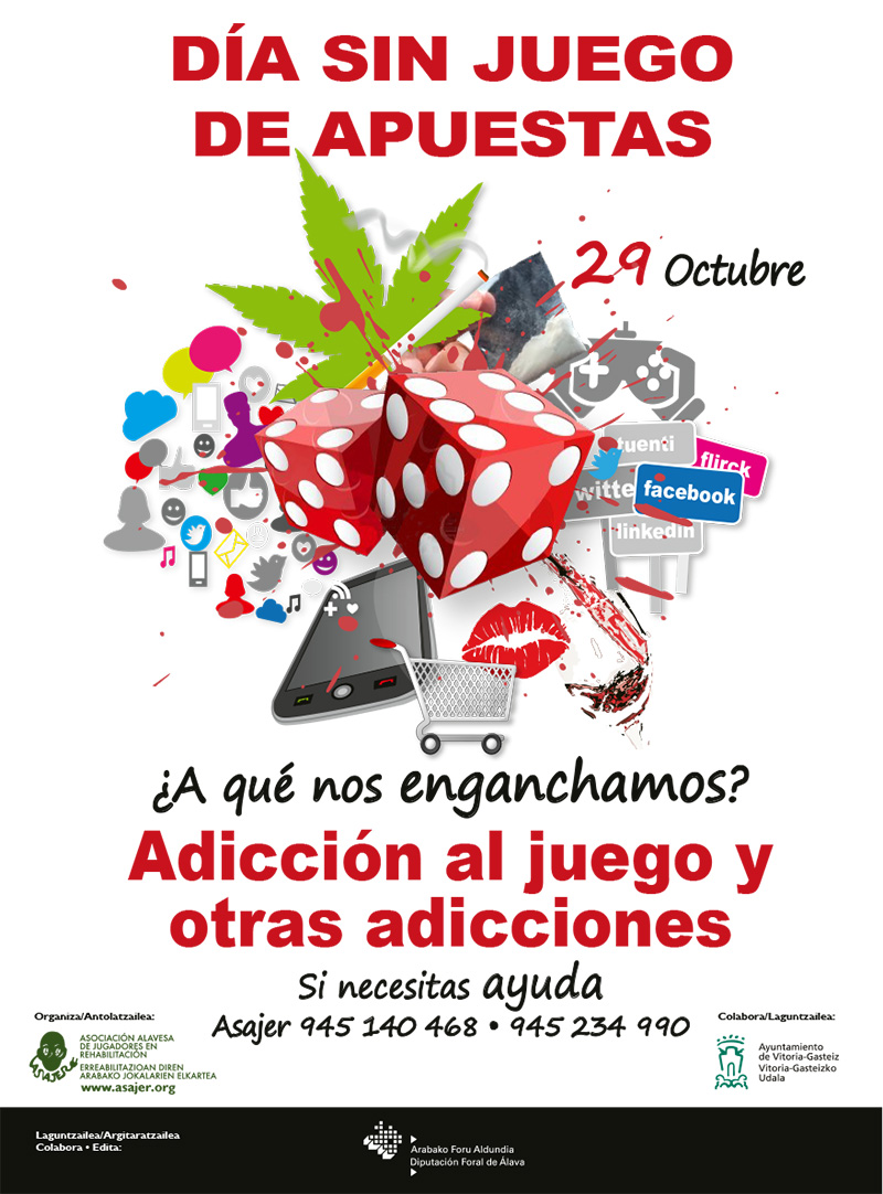 DÍA SIN JUEGO DE APUESTAS 2013 – 29 Octubre DÍA SIN JUEGO DE APUESTAS 2013 - 29 Octubre