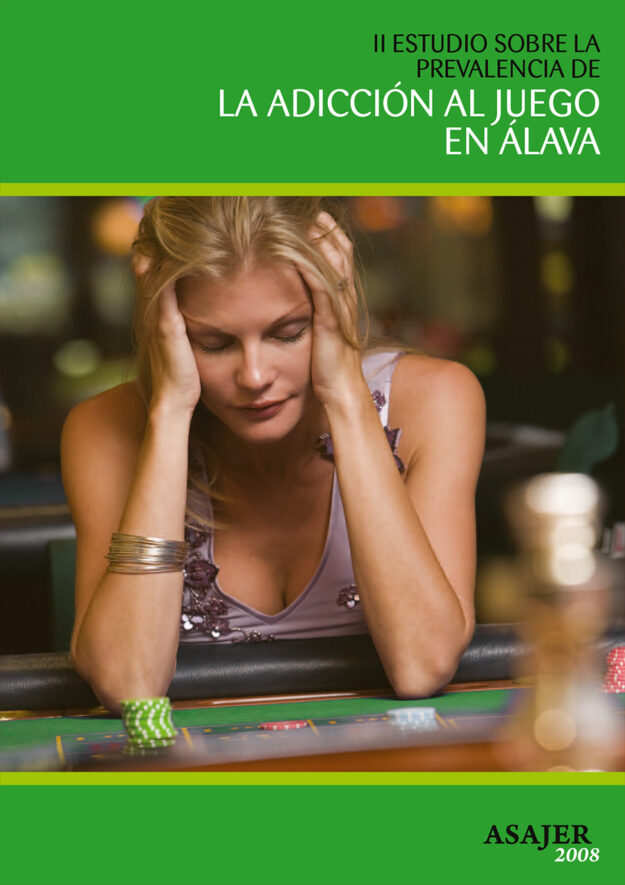  II Estudio sobre la prevalencia de la adicción al juego en álava (Año 2008) 
