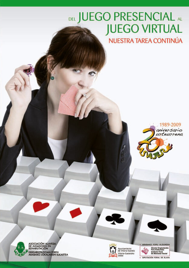 XX aniv. ASAJER: Del Juego presencial al Juego virtual XX aniv. ASAJER: Del Juego presencial al Juego virtual