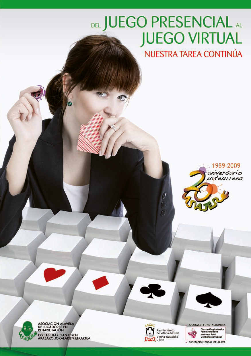 XX aniv. ASAJER: Del Juego presencial al Juego virtual XX aniv. ASAJER: Del Juego presencial al Juego virtual