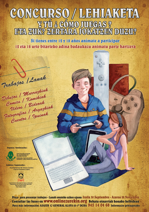 CONCURSO Y TÚ ¿CÓMO JUEGAS? CONCURSO Y TÚ ¿CÓMO JUEGAS?