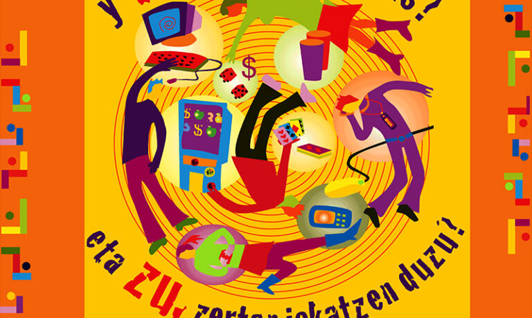  I CONCURSO DE CARTELES: Y TÚ, ¿A QUE JUEGAS? 