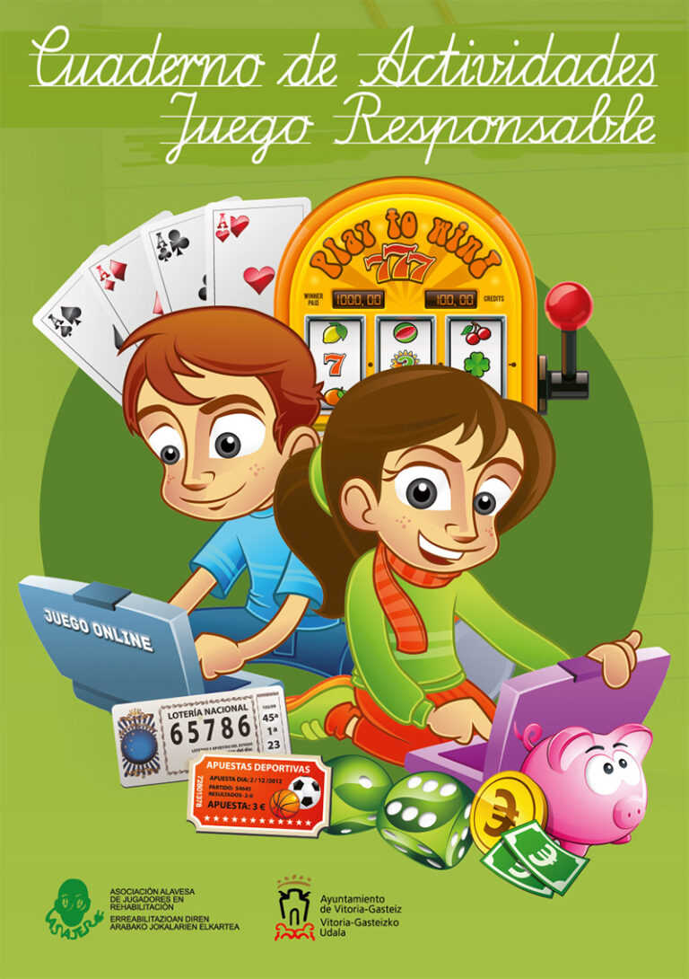 Cuaderno de actividades: Juego Responsable Cuaderno de actividades: Juego Responsable