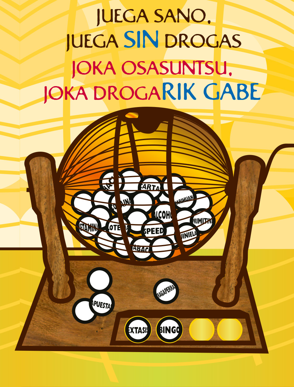 CAMPAÑA JUEGA SANO. JUEGA SIN DROGAS 