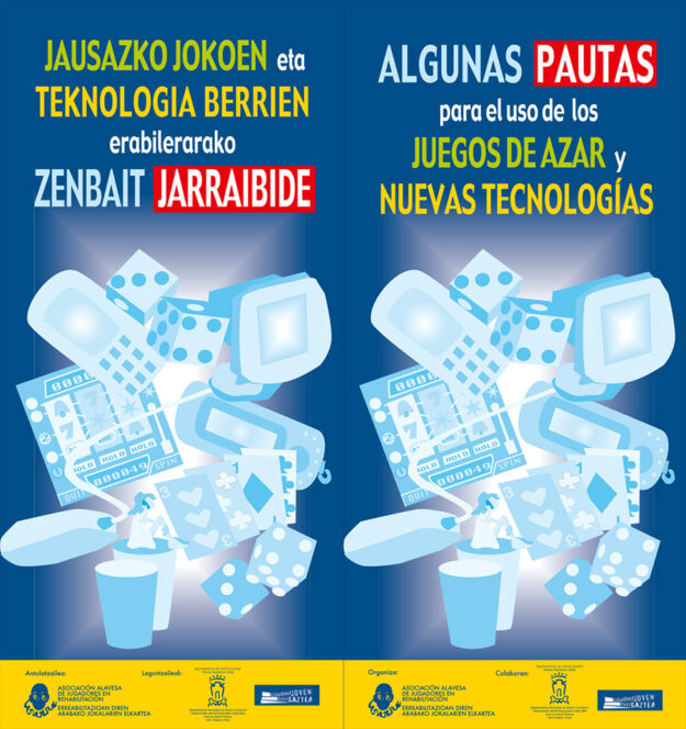 ALGUNAS PAUTAS PARA EL USO DE LOS JUEGOS DE AZAR Y NUEVAS TECNOLOGÍAS