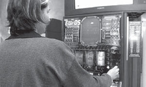 máquina tragaperras.