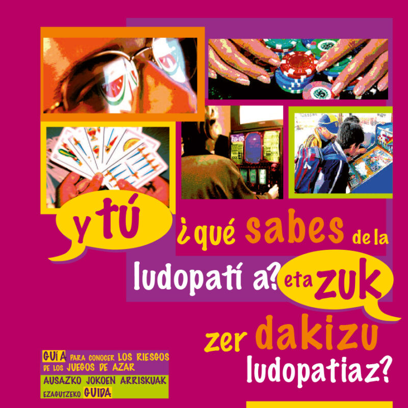 GUÍA SOBRE LUDOPATÍA