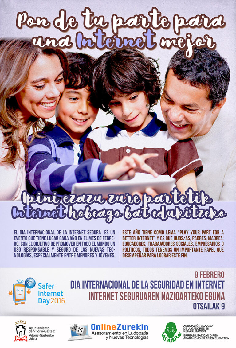 Día de Internet Segura - 9 de febrero 2016