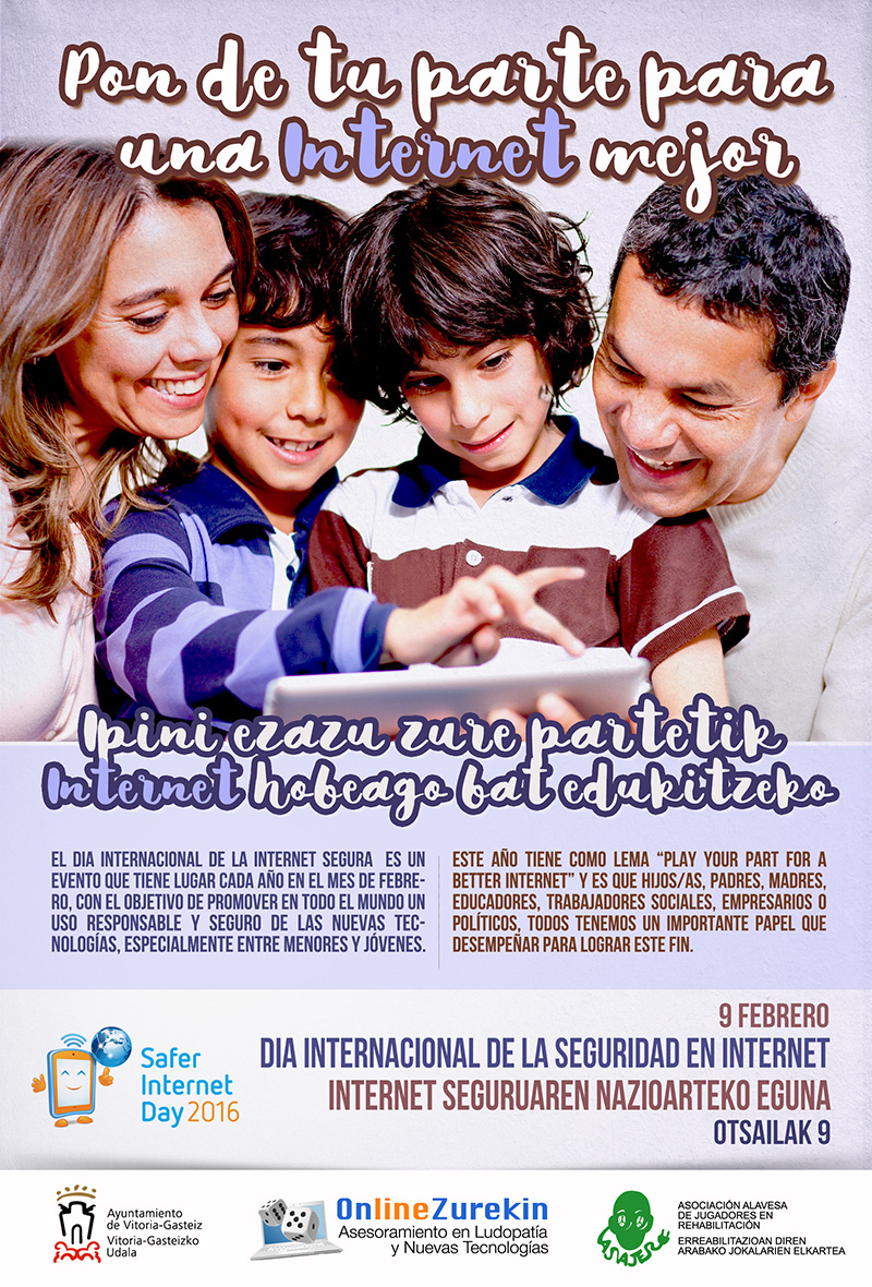  Día de Internet Segura - 9 de febrero 2016 