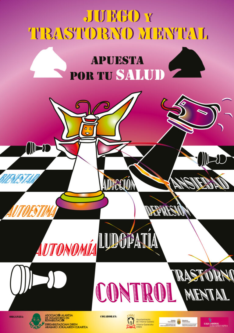 JUEGO Y TRASTORNO MENTAL: APUESTA POR TU SALUD
