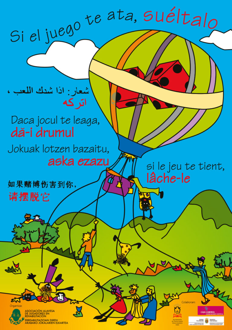 Campaña Si el juego te ata, suéltalo Campaña Si el juego te ata, suéltalo