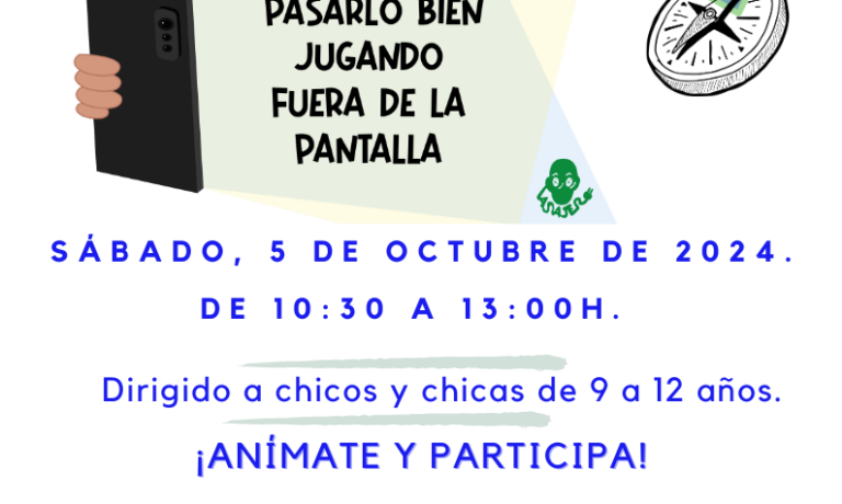 Una ‘street escape’ infantil para huir de las pantallas Una 'street escape' infantil para huir de las pantallas