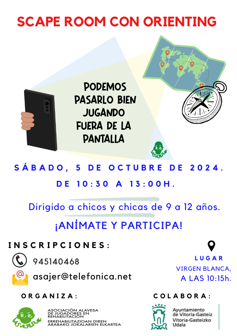 Una ‘street escape’ infantil para huir de las pantallas Una 'street escape' infantil para huir de las pantallas